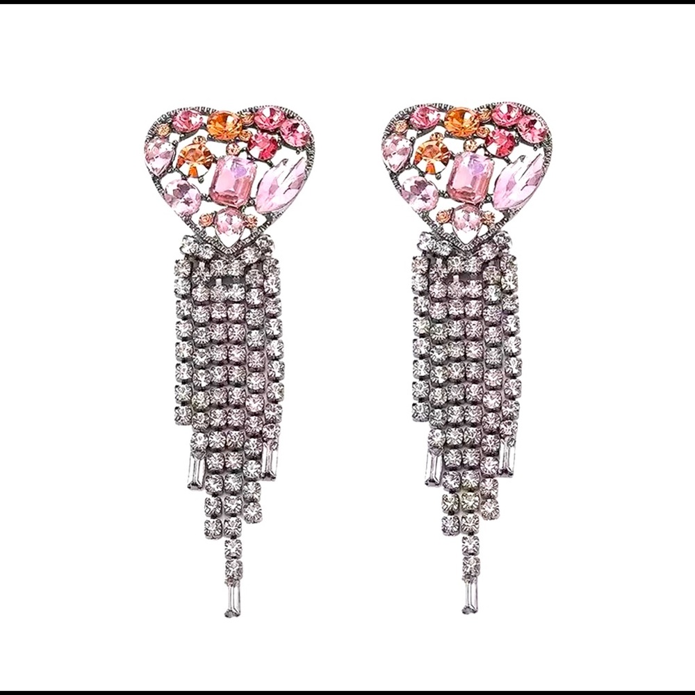 Heart earrings